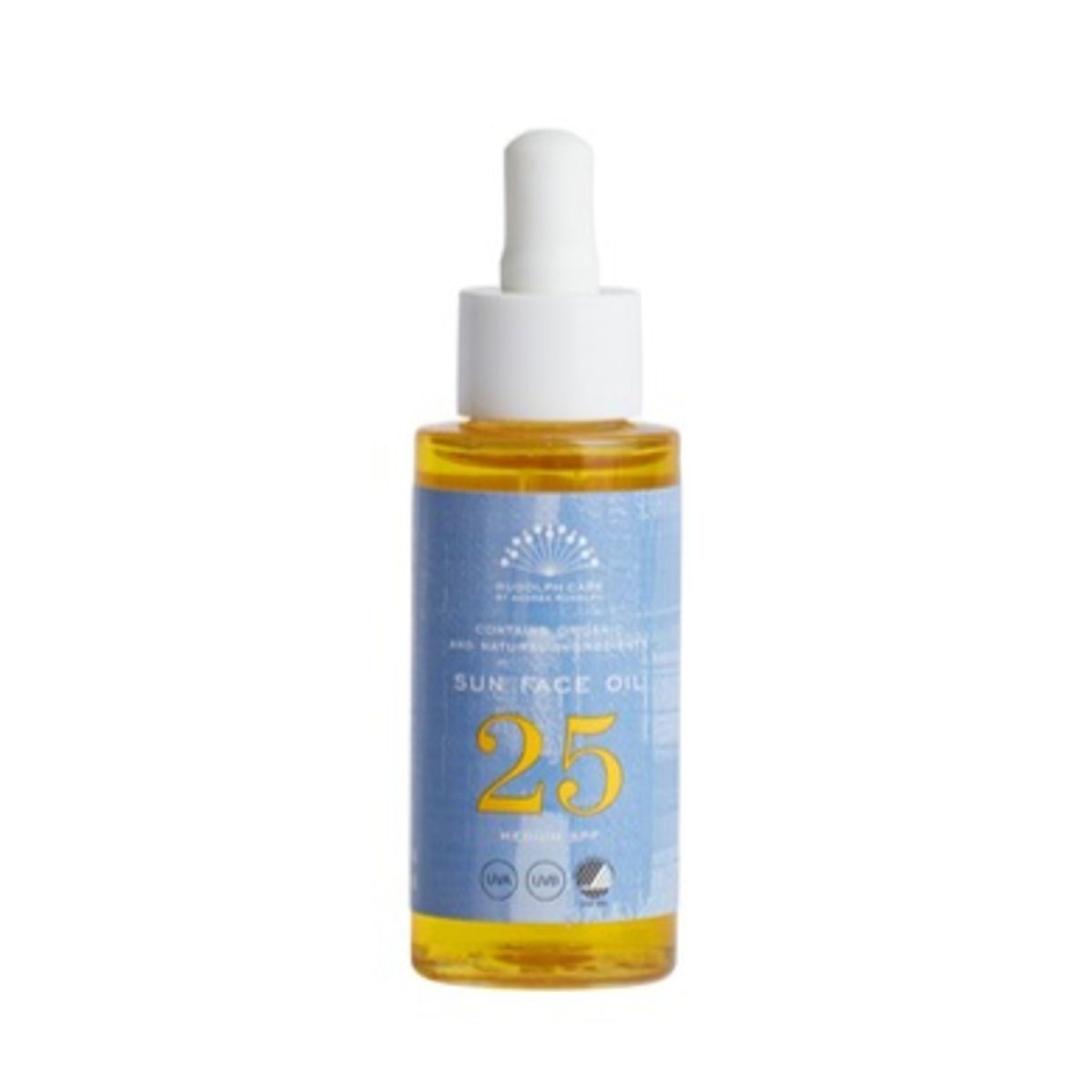 Rudolph Care Sun Face Oil SPF25, 50ml.