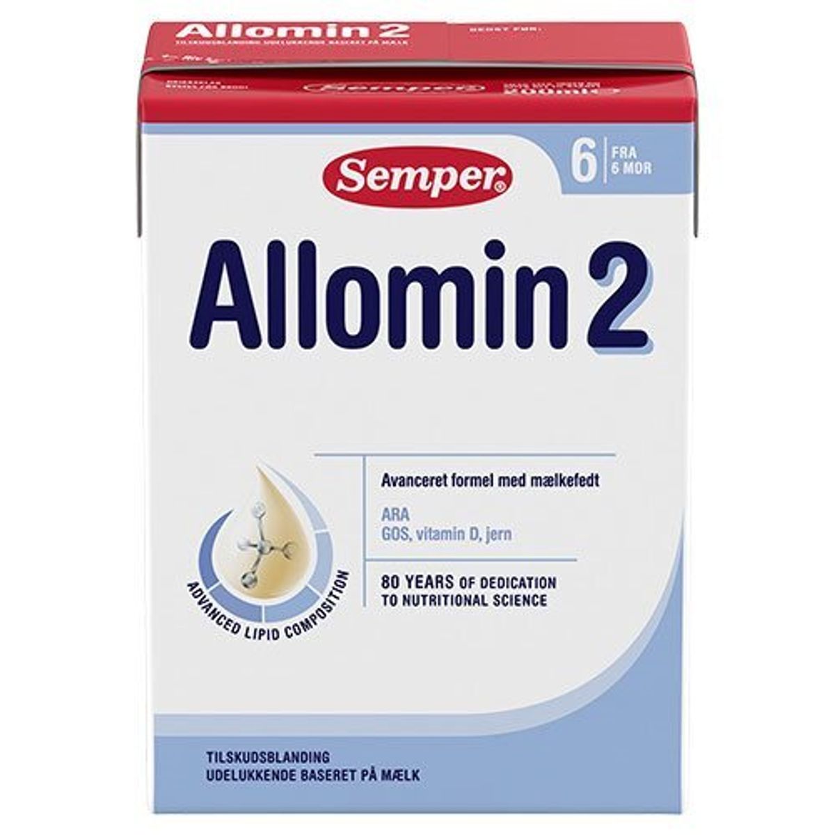 Semper Allomin 2 drikkeklar, 200ml