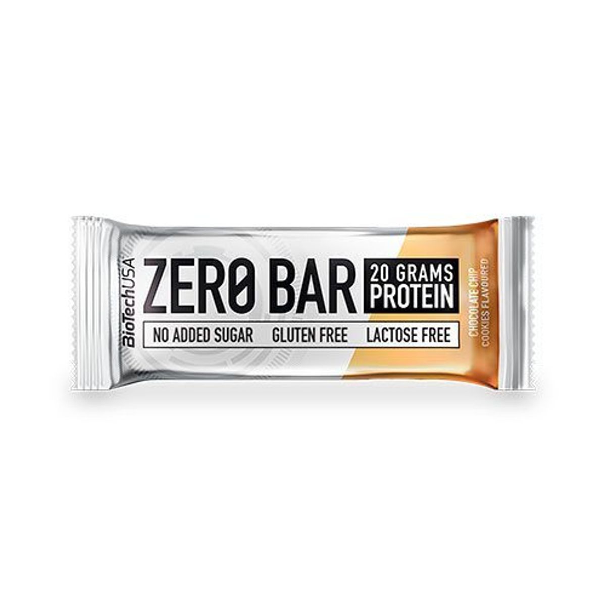 BioTechUSA Zero Bar Chocolate Chip Cookie, 50g