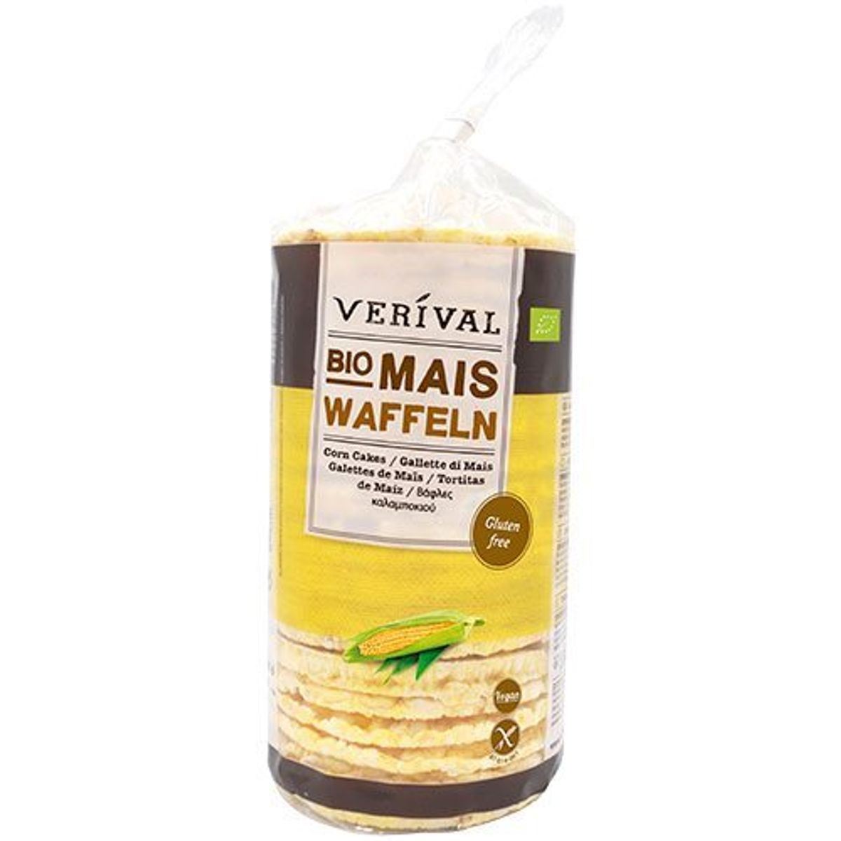 Verival Bio Majs Vafler Ø, 100g.