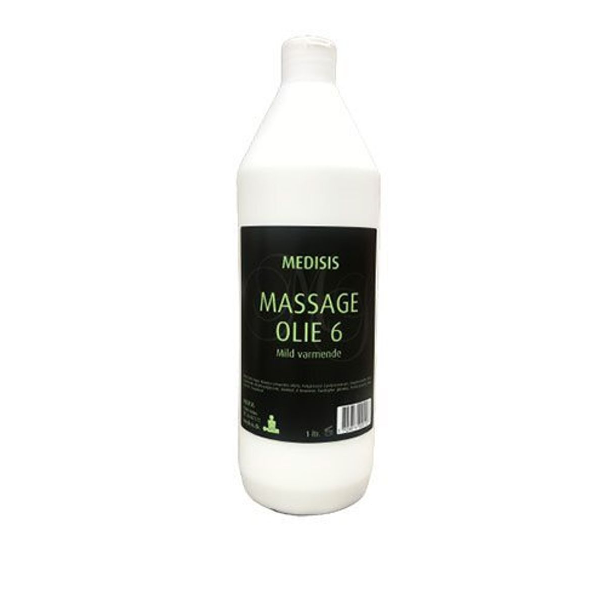 Medisis massageolie 6. mild varmende, 1L