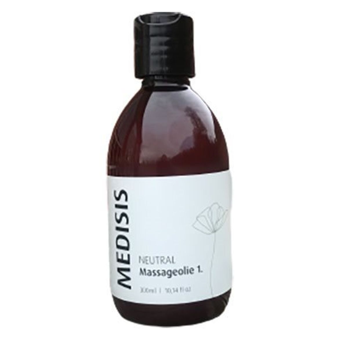 Medisis Massageolie 1. neutral, 300ml