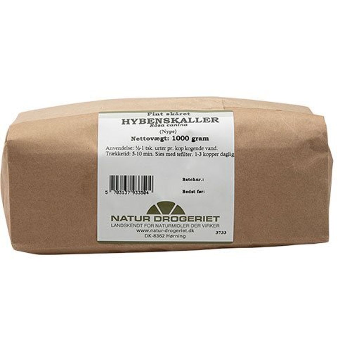 Natur-Drogeriet Hybenskaller, 1kg