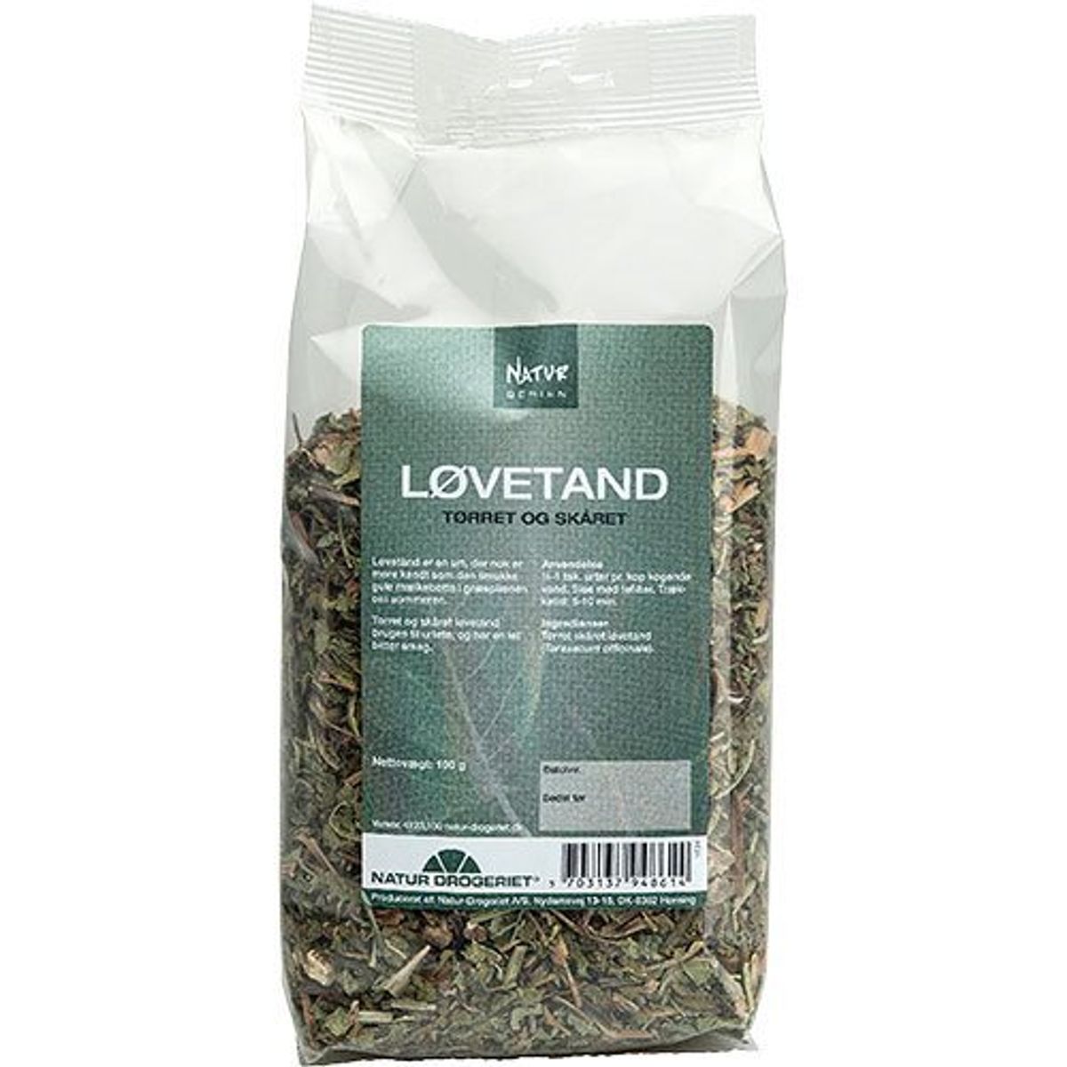 Natur-Drogeriet Løvetand, 100g