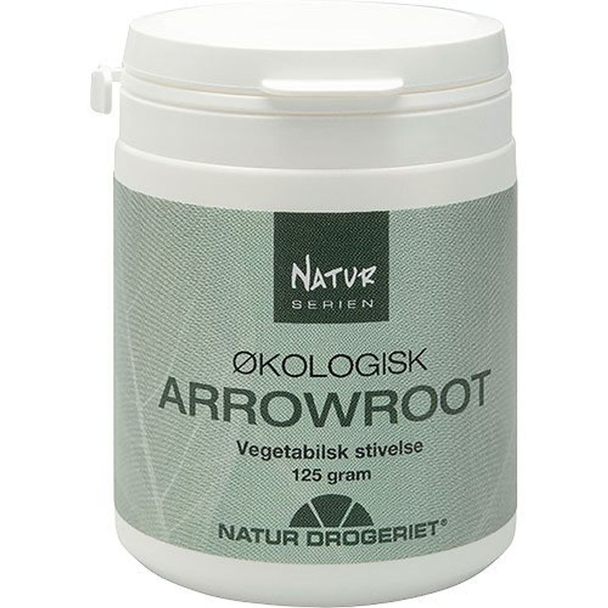 Natur-Drogeriet Arrowroot pulver Ø, 125g