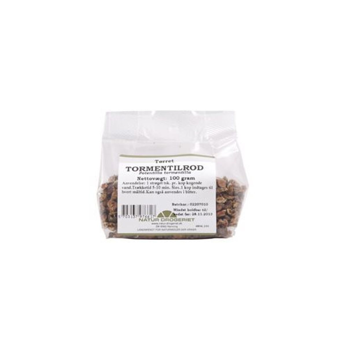 Natur-Drogeriet Tormentilrod, 100g