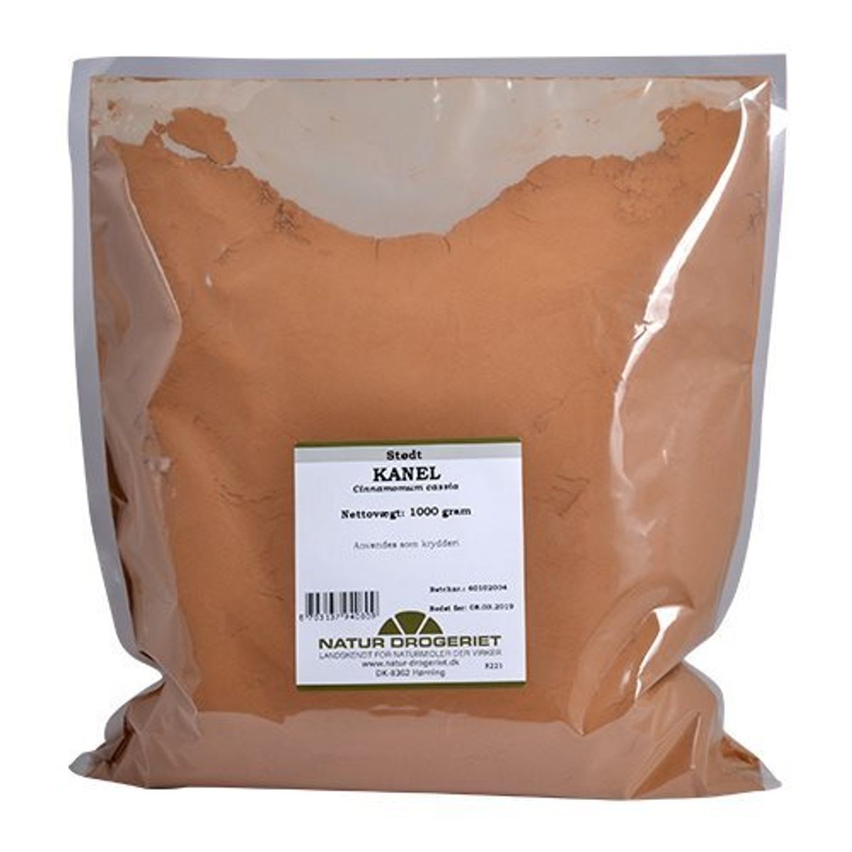 Natur-Drogeriet Kanel stødt, 1kg