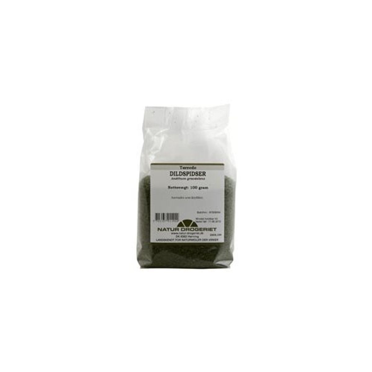 Natur-Drogeriet Dildspidser, 100g