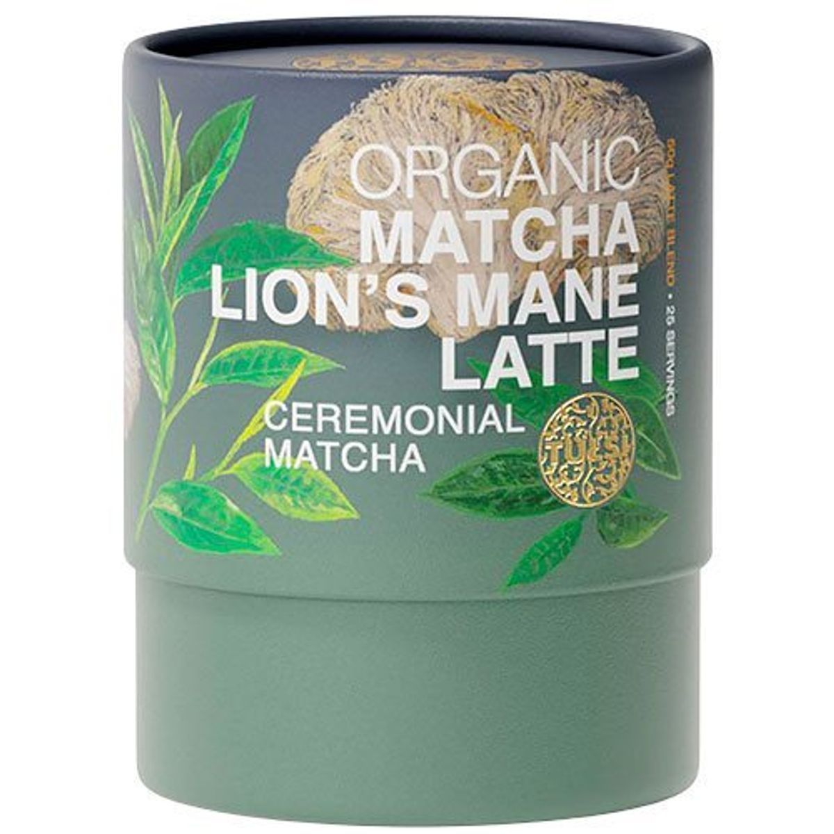 Tulsi Lions Mane Matcha Latte Ø, 50g