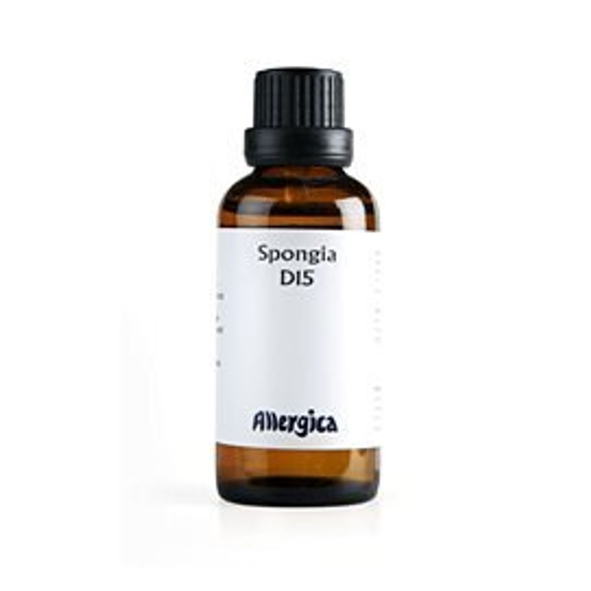 Allergica Spongia D15, 50ml