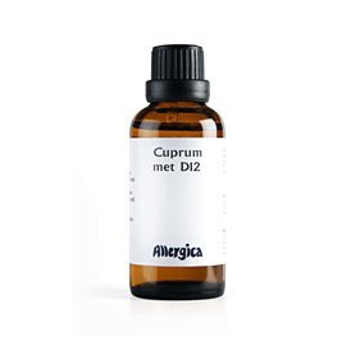 Allergica Cuprum met. D12, 50ml