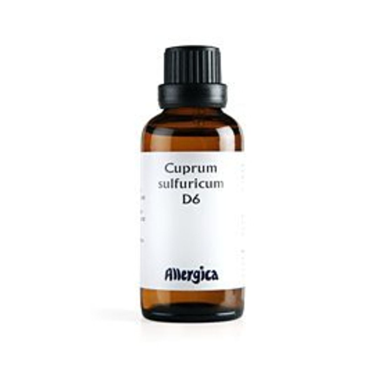 Allergica Cuprum sulf. D6, 50ml