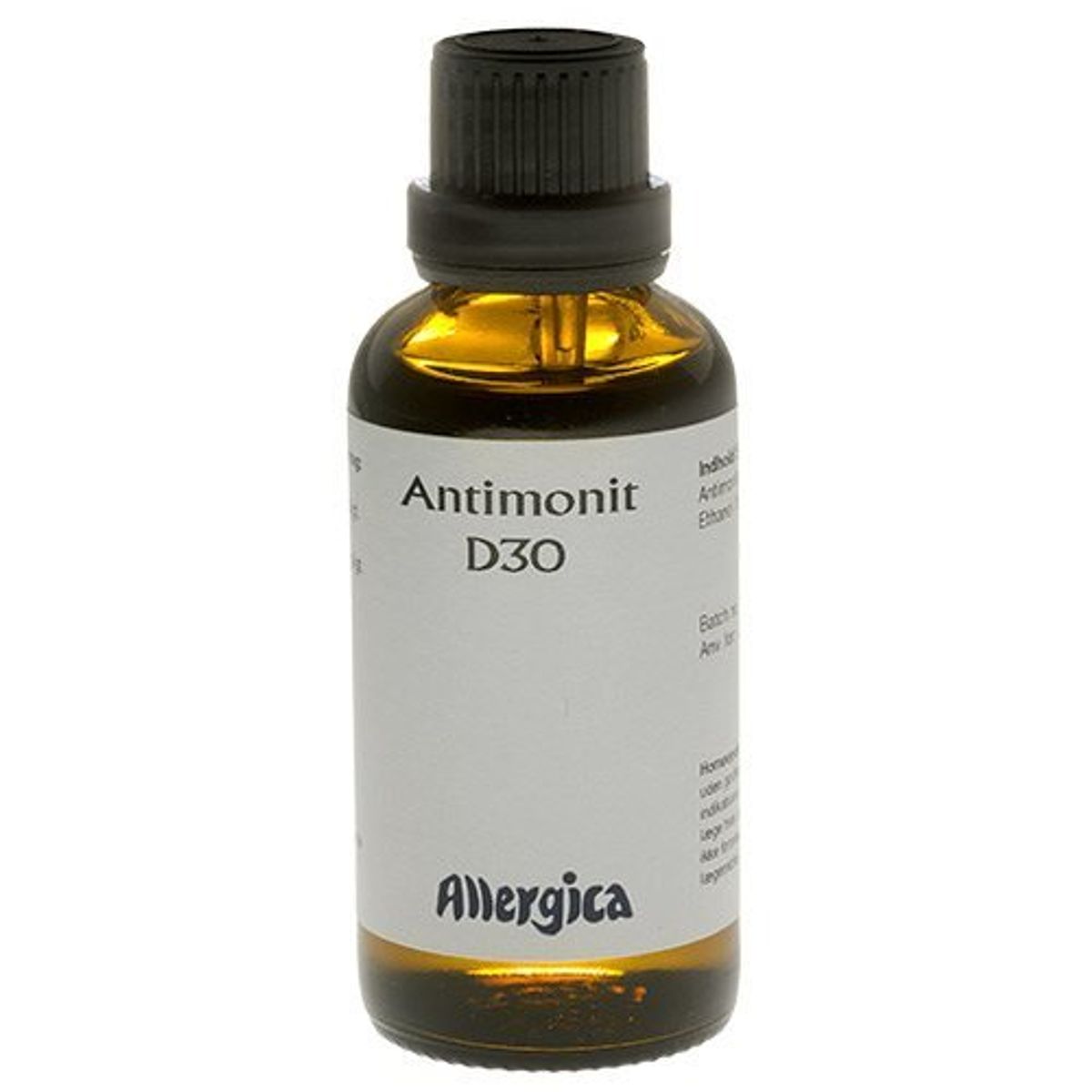 Allergica Antimonit D30, 50ml