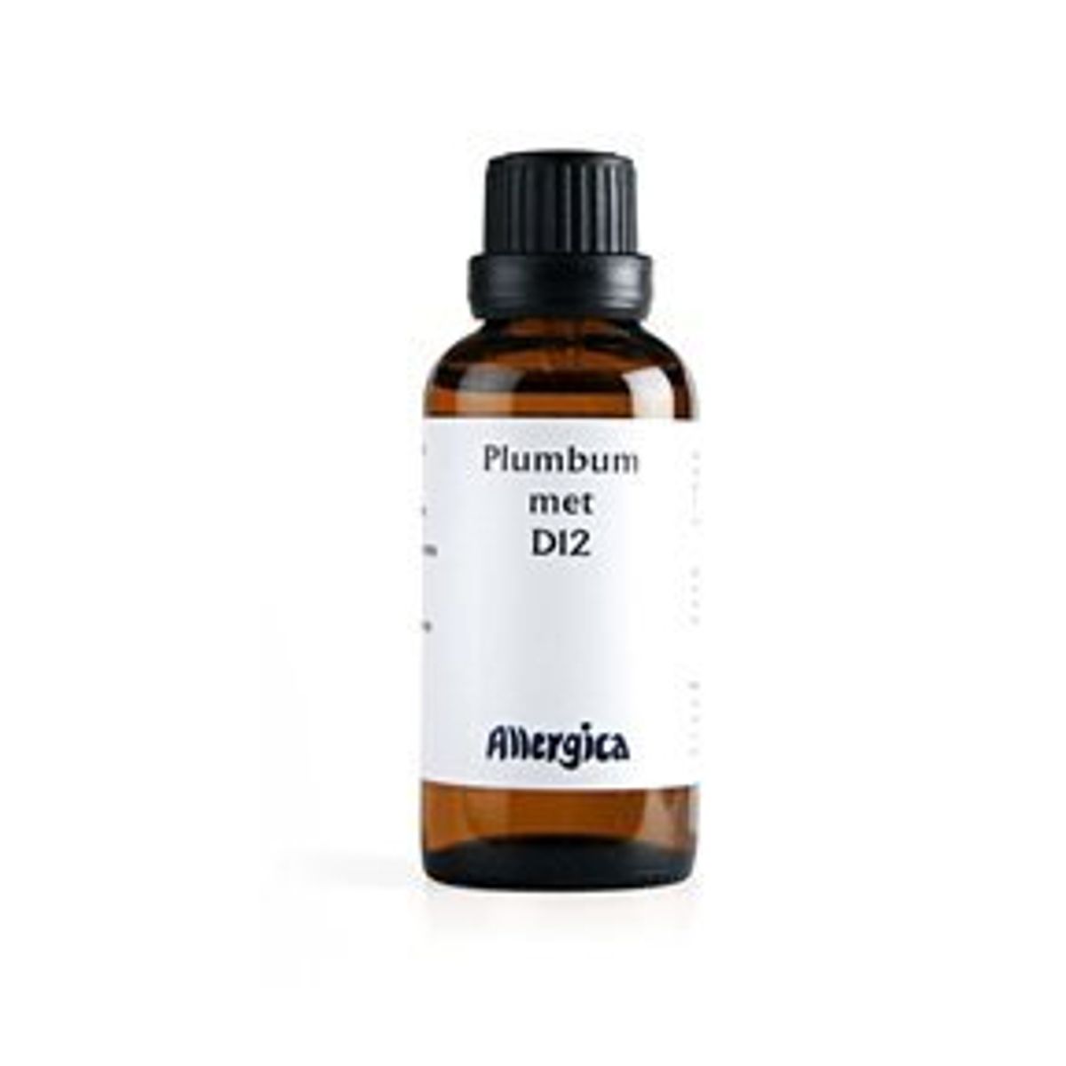 Allergica Plumbum met. D12, 50ml