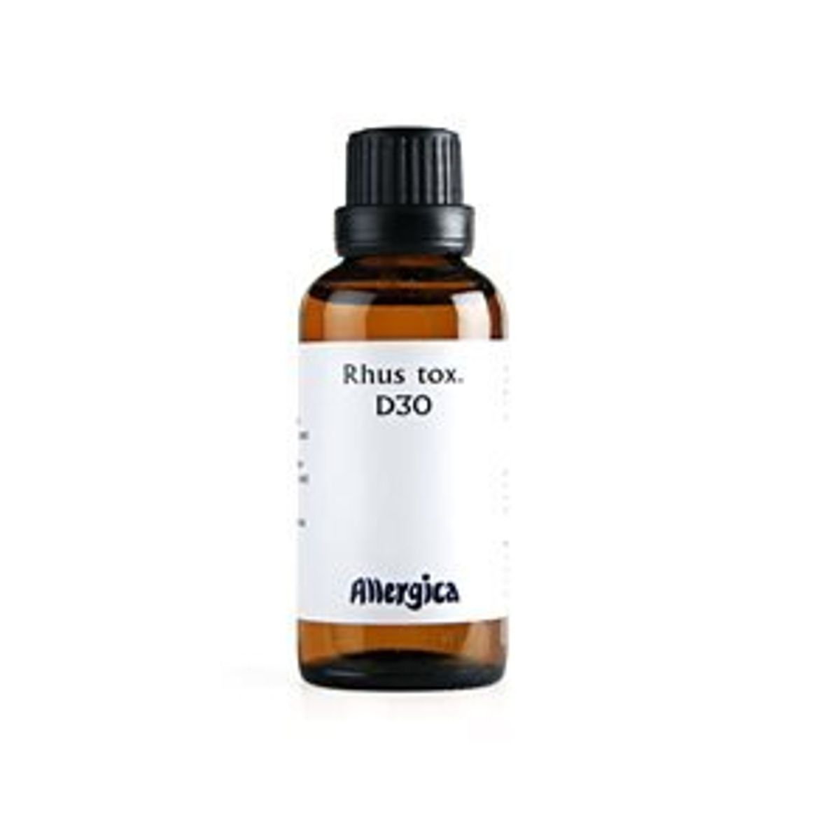 Allergica Rhus tox D30, 50ml