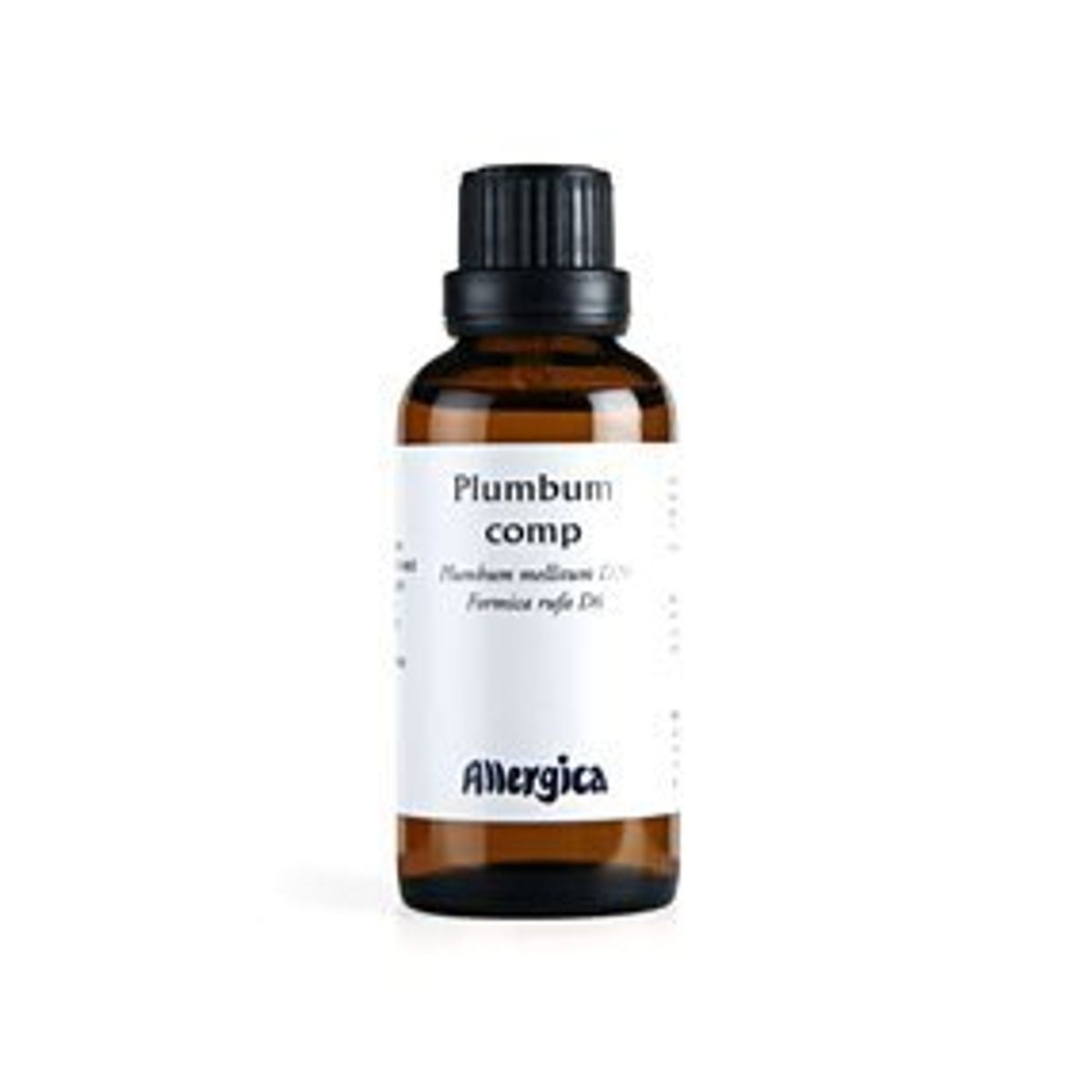 Allergica Plumbum comp., 50ml