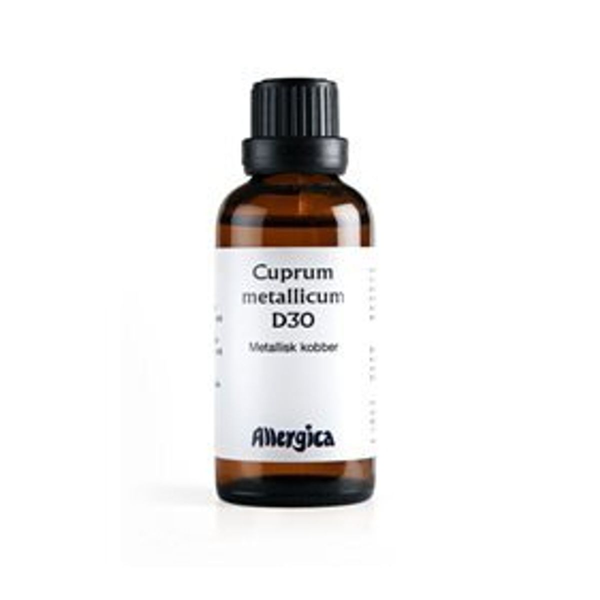 Allergica Cuprum met. D30, 50ml