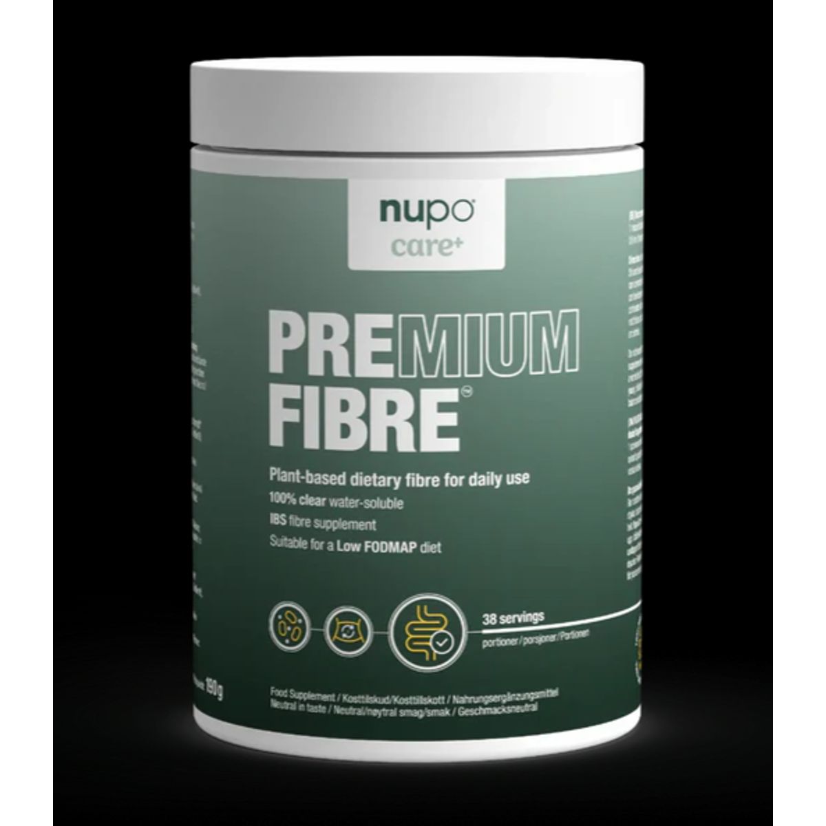 NUPO Premium Fibre, 190g.