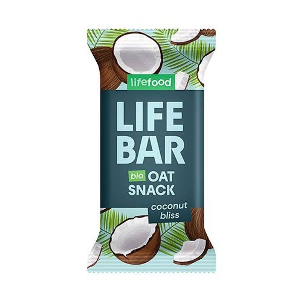 Lifefood Lifebar Havre Snack Coconut Bliss Ø, 40g