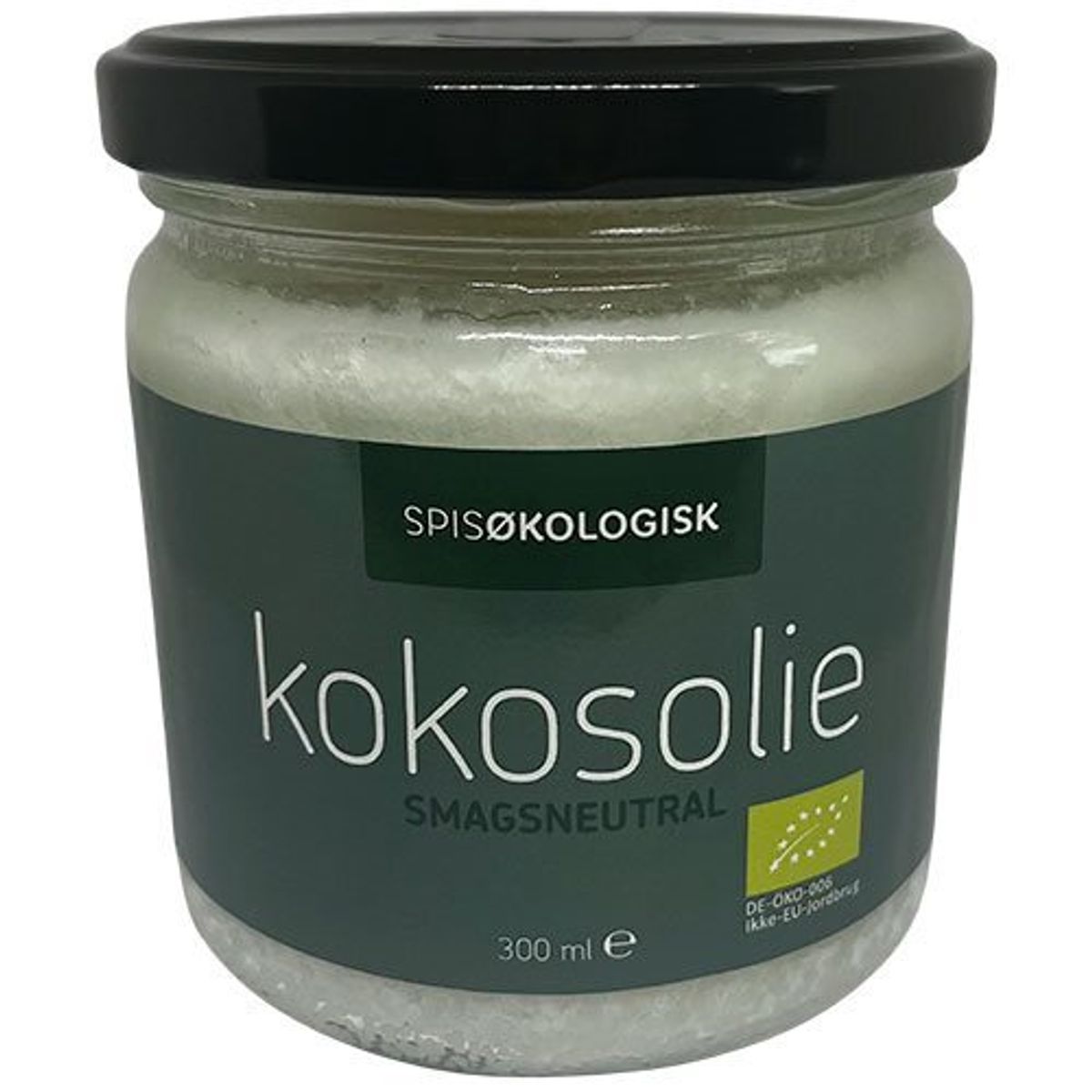 Spis Økologisk Kokosolie smagsneutral Ø, 300ml