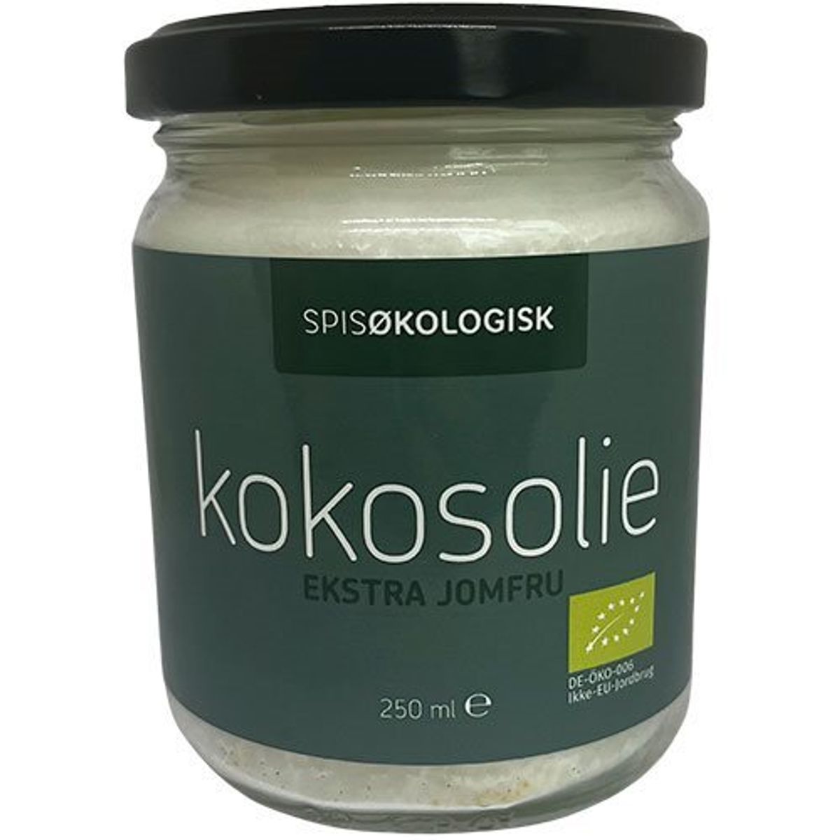 Spis Økologisk Kokosolie ekstrajomfru Ø, 250ml