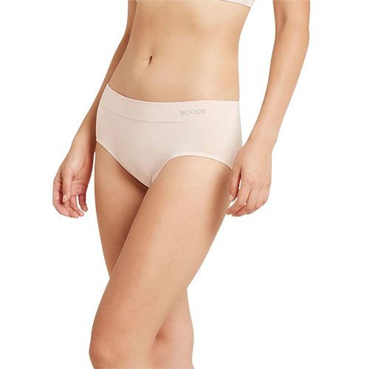 Boody Midi Briefs Nude str. XL, 1 stk.