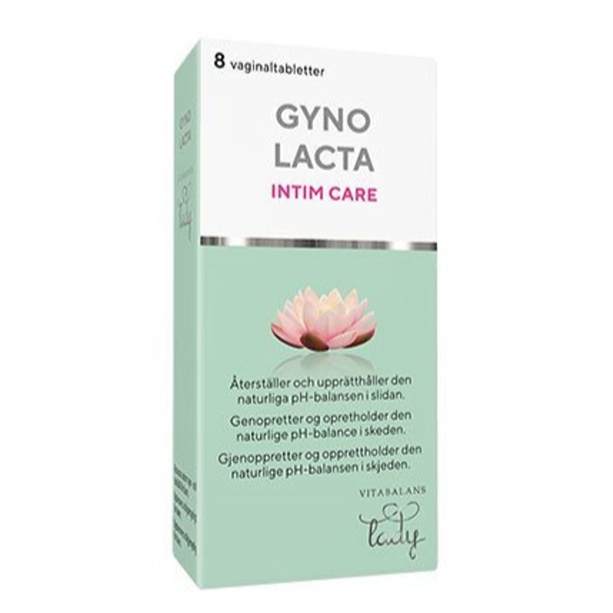 Gynolacta Intime Care, 8tab.