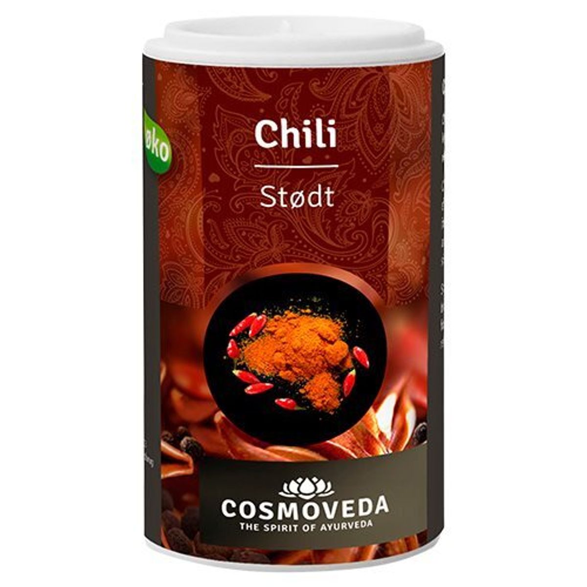 Cosmoveda Chili pulver Ø, 25g