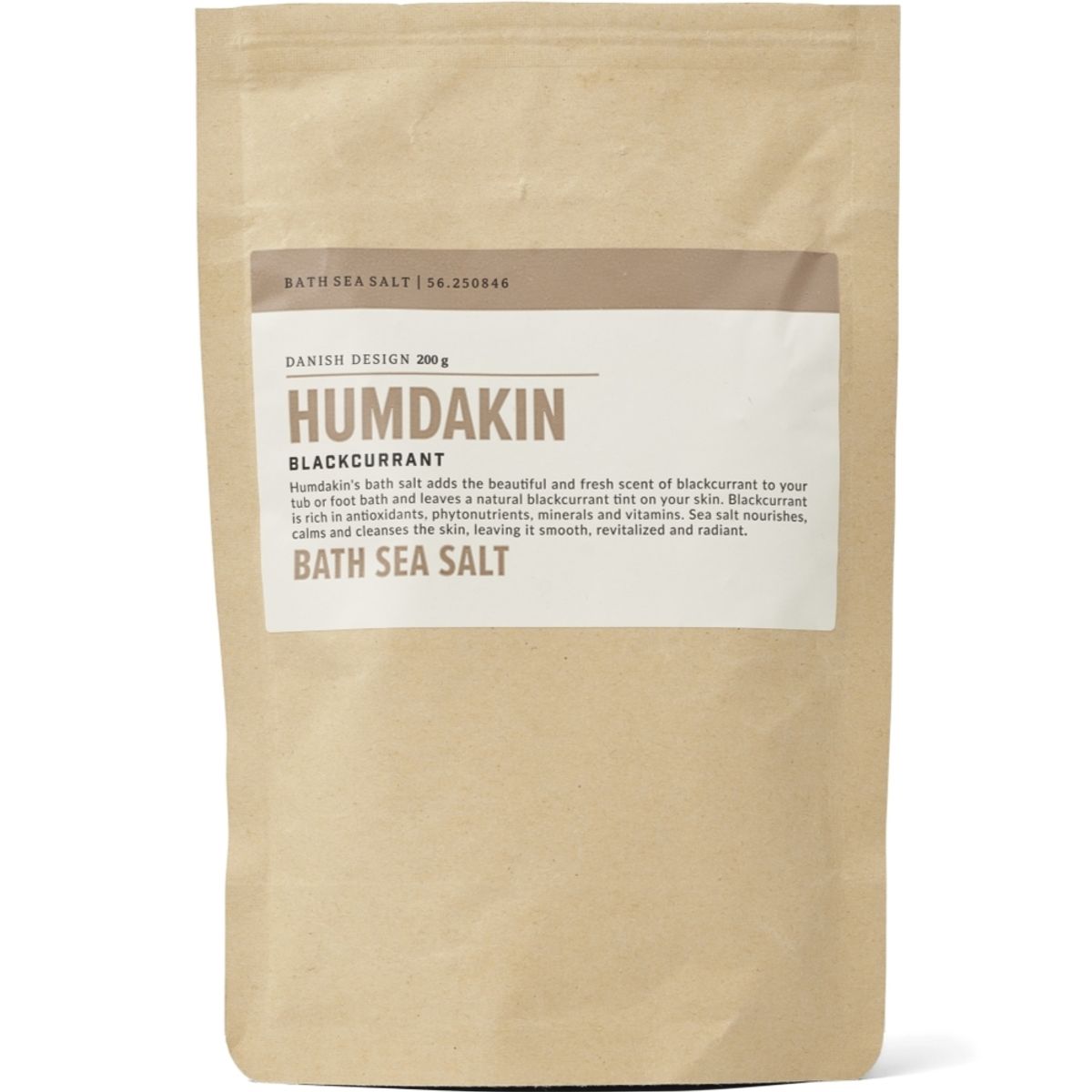 Humdakin Badesalt, Solbær, 200g.