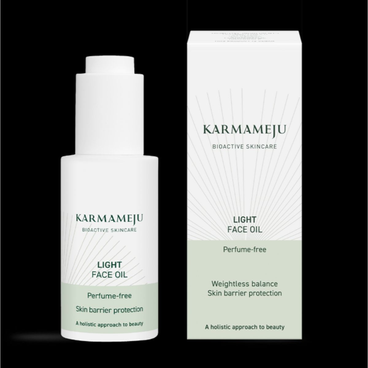 Karmameju LIGHT Face Oil, 30ml.