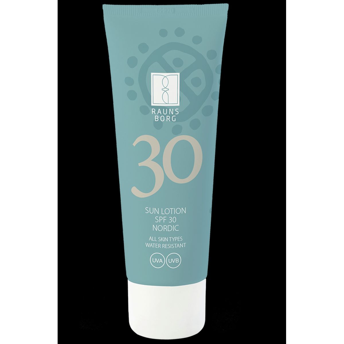 Raunsborg Nordic Sun Lotion SPF30, TRAVEL SIZE, 75ml.