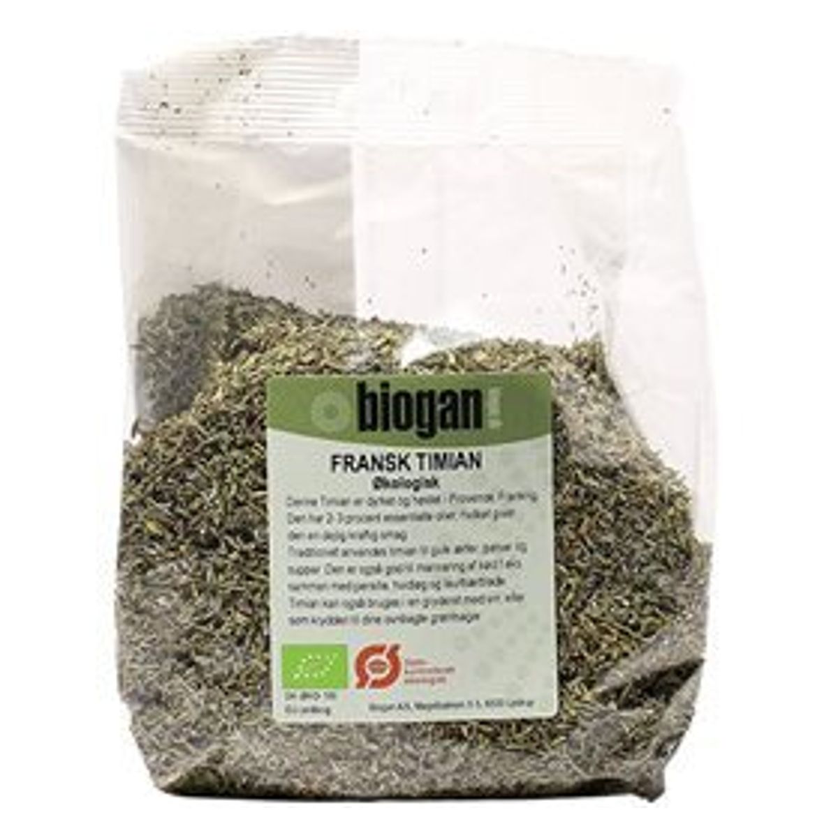 Biogan Timian Ø, 100g.