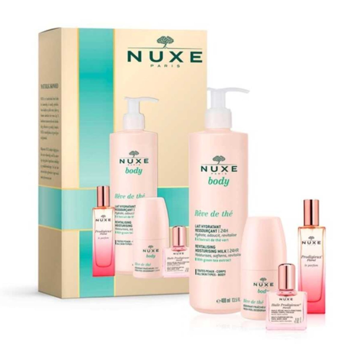 NUXE Gaveæske Body Lux, Jul 2024