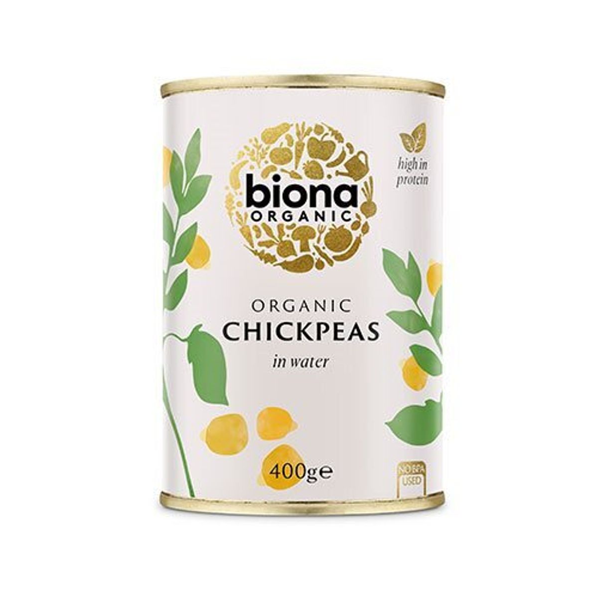 Biona Organic Kikærter Ø, 400g.