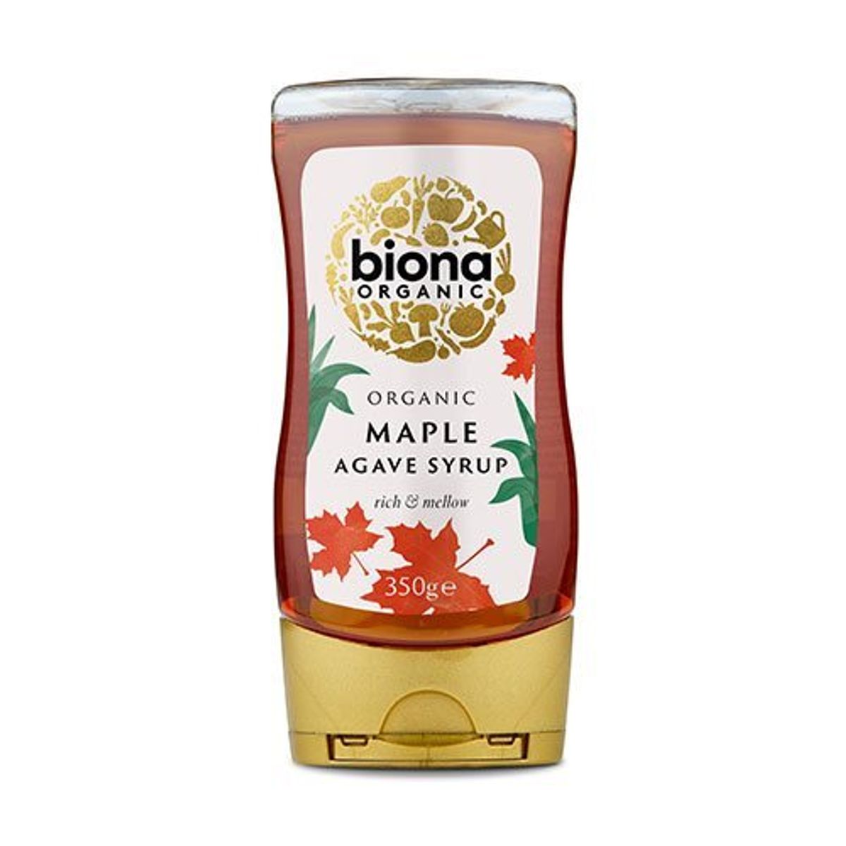 Biona Organic Ahorn agavesirup Ø, 250ml.