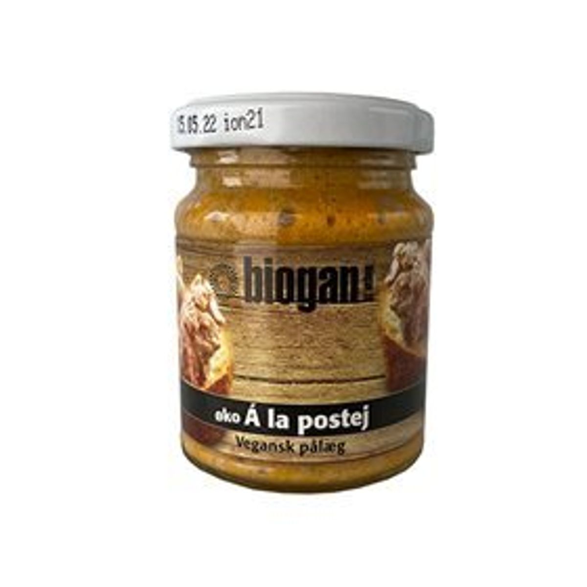 Biogan A la postej smørepålæg Ø, 110g.