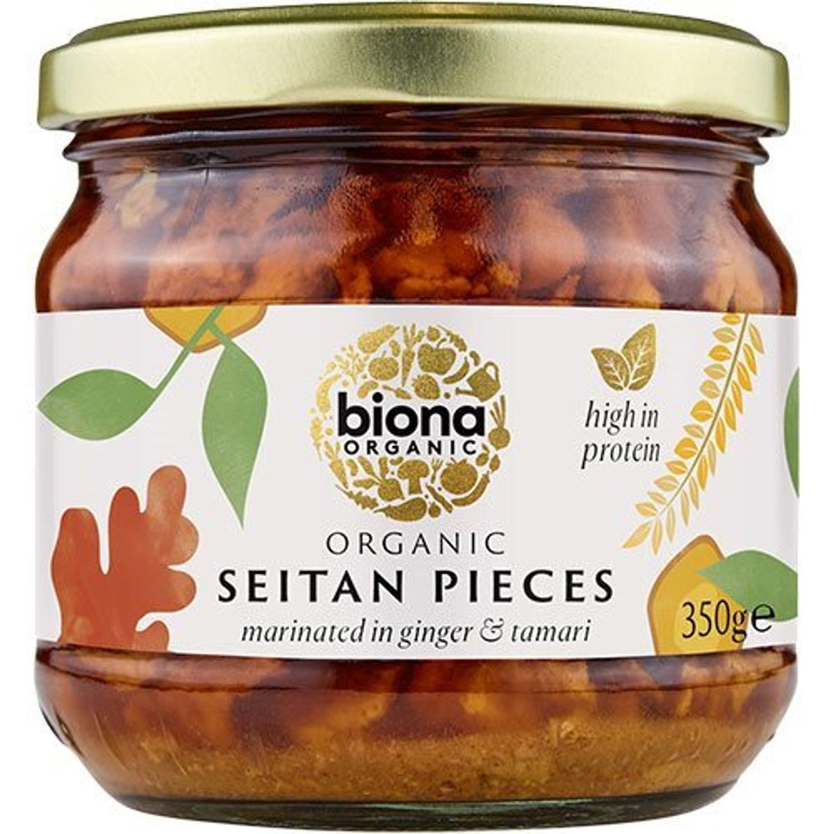 Biona Seitan m. soja og ingefær Ø, 350g.