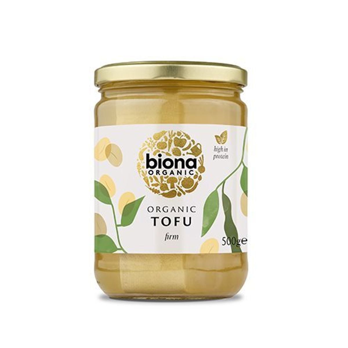 Biona Tofu naturel Ø, 500g.