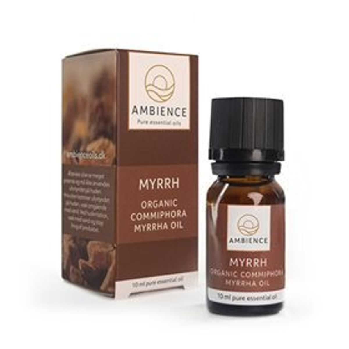 Ambience Myrrh olie, øko, 10ml.