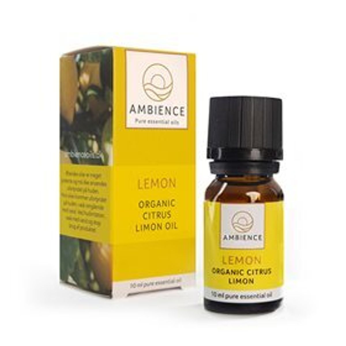 Ambience Lemon oil, øko, 10ml.