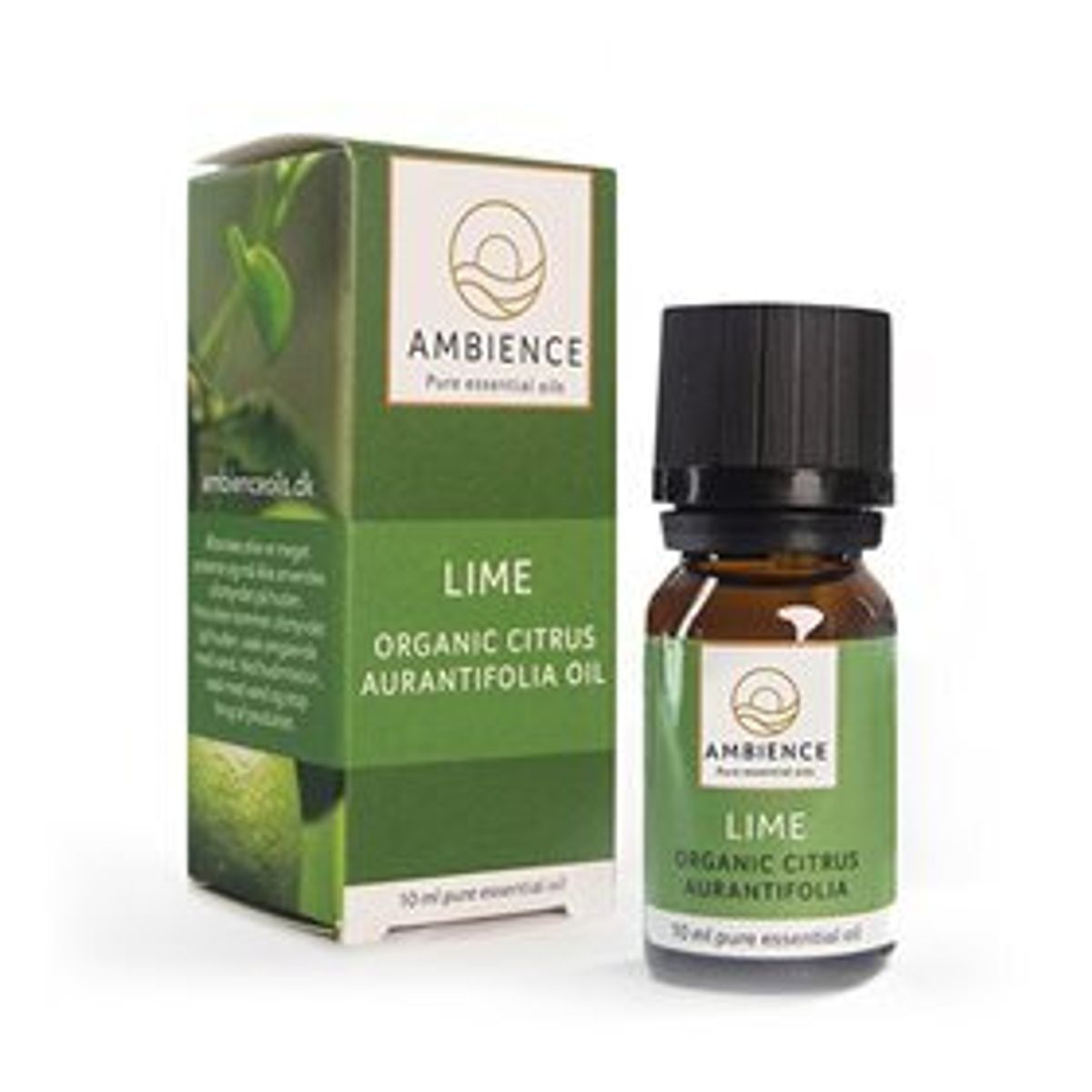 Ambience Lime oil, øko, 10ml.