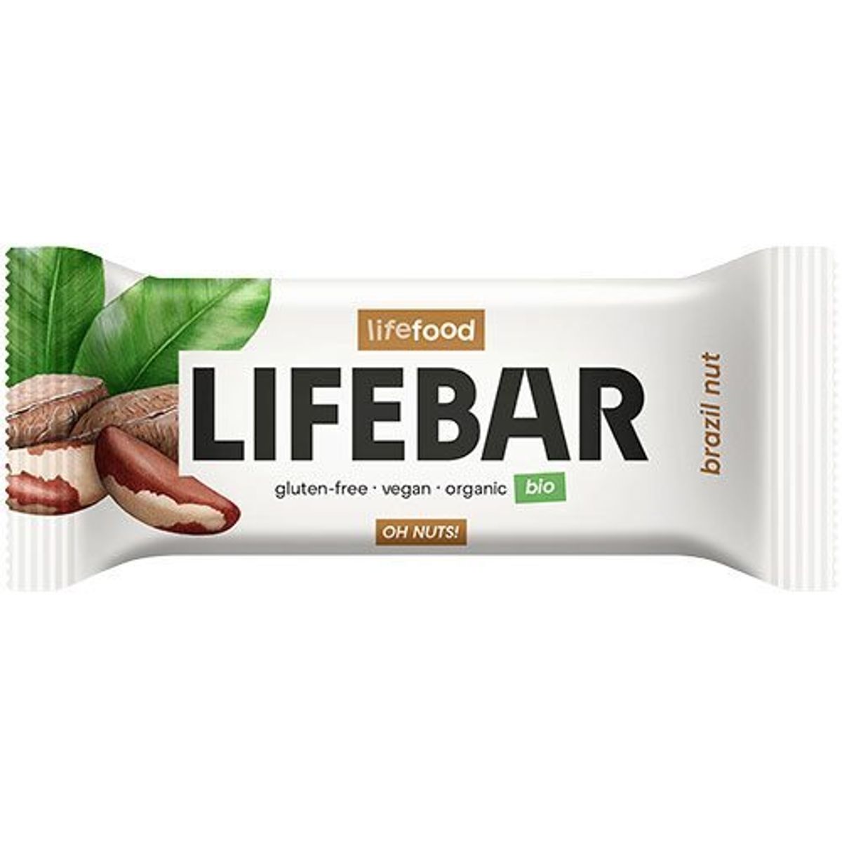 Lifefood LifeBar Paranød Ø, 40g.