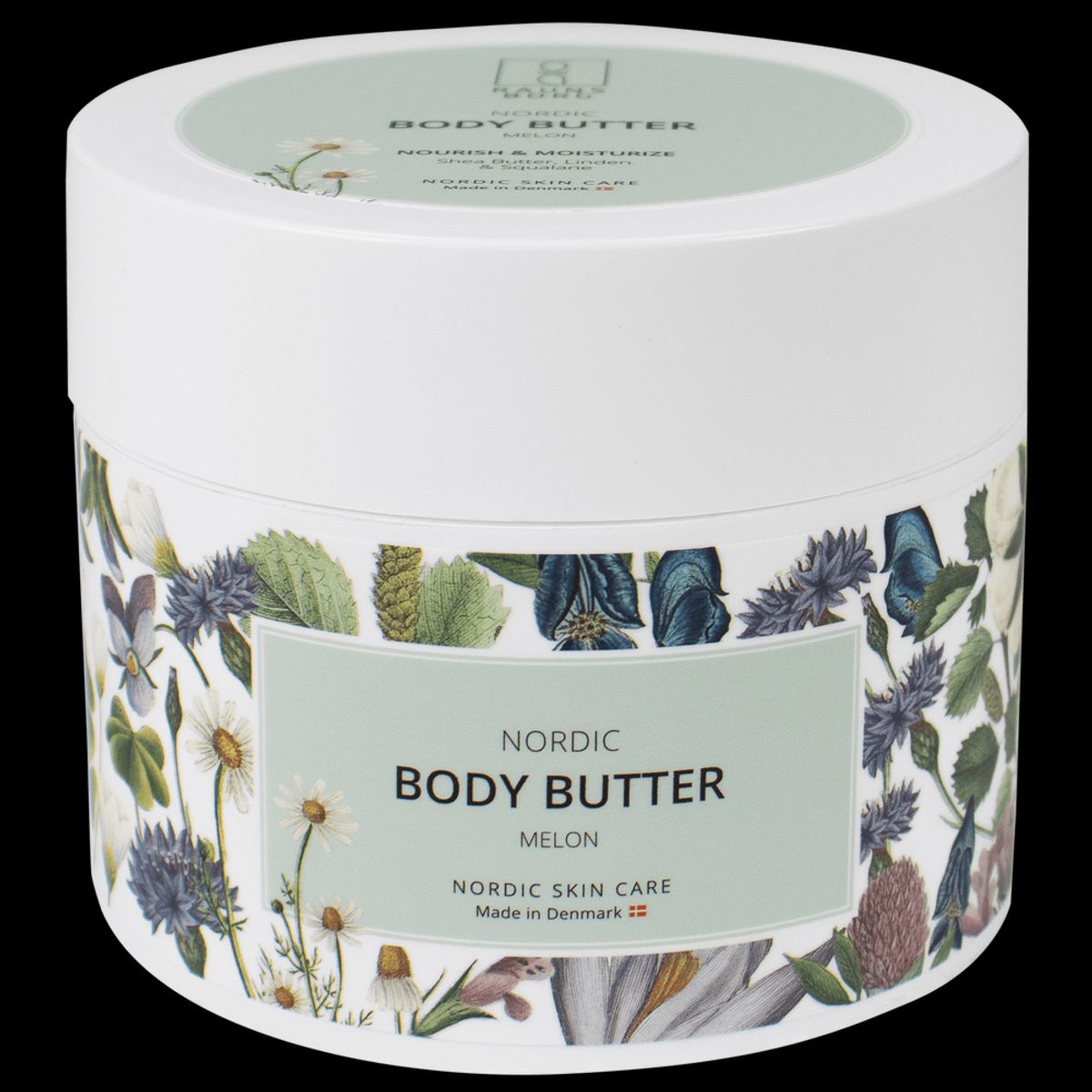 Raunsborg Nordic Body Butter Melon, 275ml.