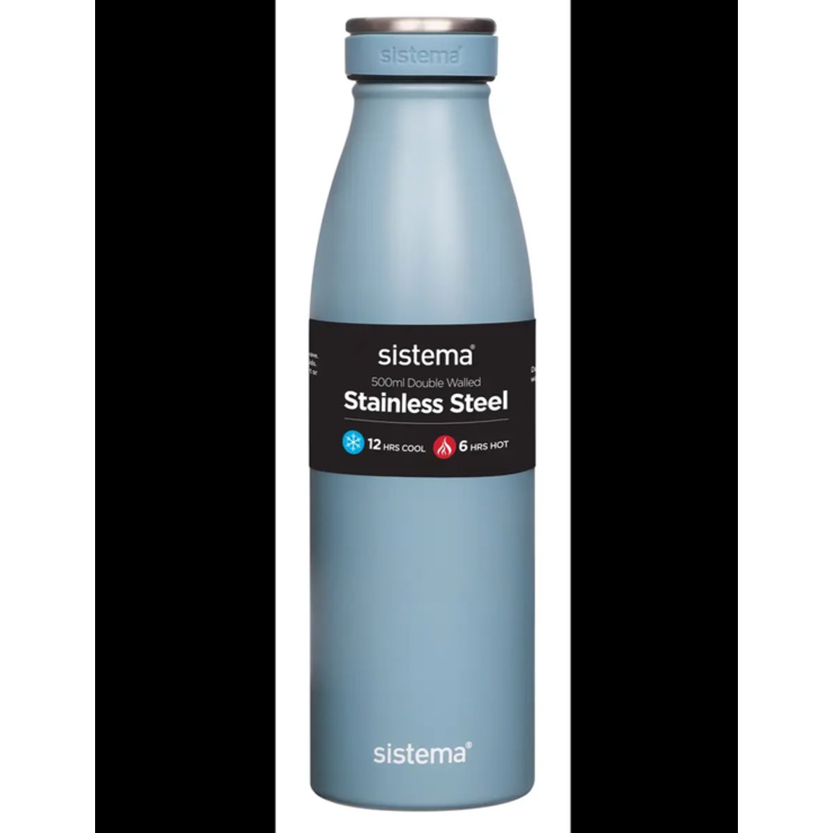 Sistema Drikkedunk m/termo steel, Coast Blue, 500ml.