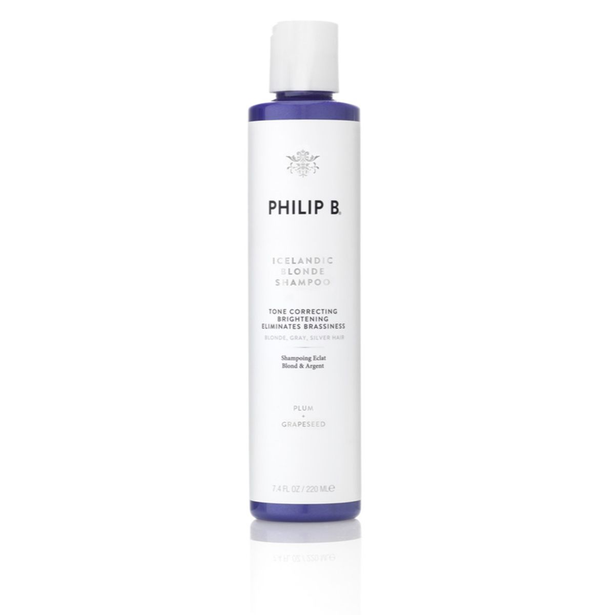 Philip B Icelandic Blonde Shampoo, 220ml.