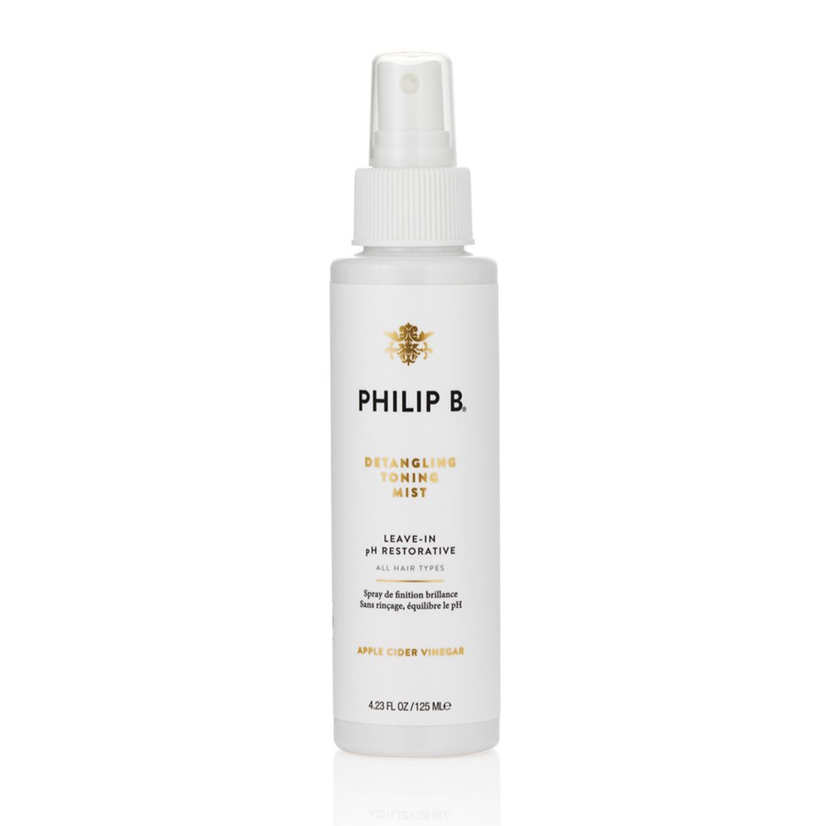 Philip B Detangling Toning Mist, 125ml.