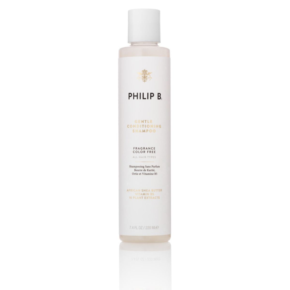 Philip B Gentle Condtioning Shampoo, 220ml.