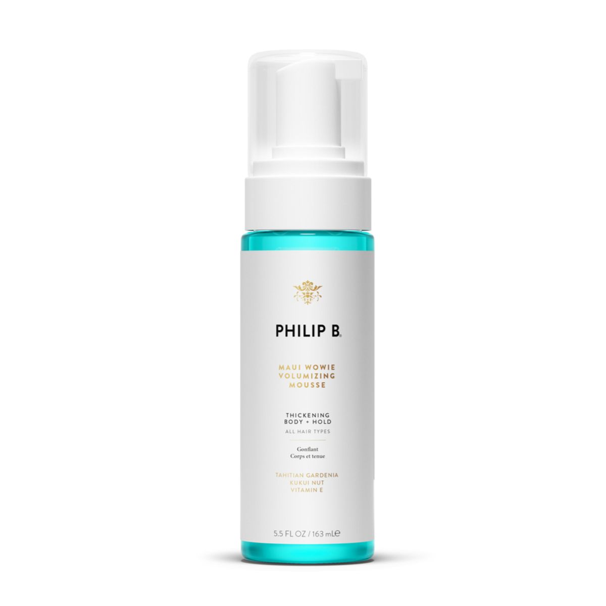 Philip B Maui Wowie Volumizing Mousse, 163ml.