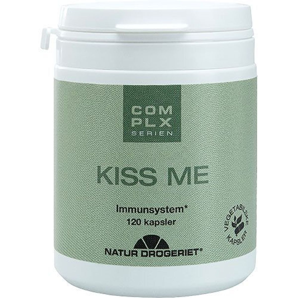 Natur-Drogeriet Kiss Me, 120kap.