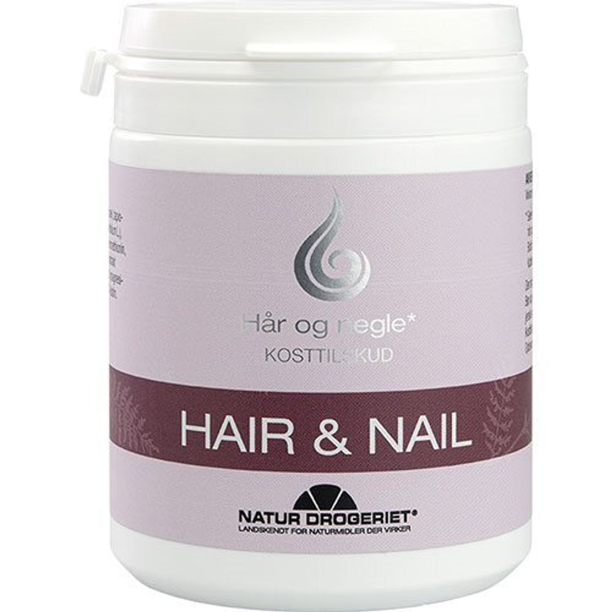 Natur-Drogeriet Hair & Nail, 120kap.